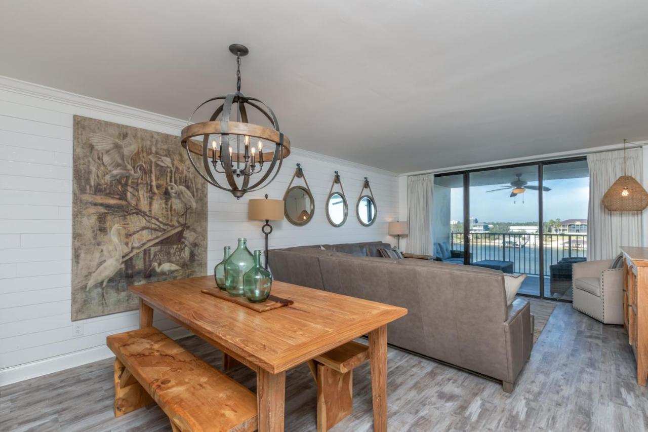 Ole River Hideway, Orange Beach, Updated 2 Bedroom Waterfront Condo, Wind Drift Экстерьер фото